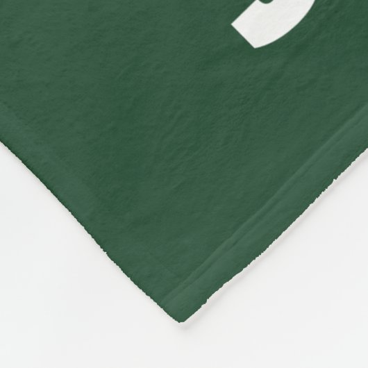 水彩木地赤ん坊の動物模様 フリースブランケット (角)