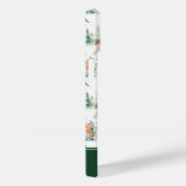 水彩木地赤ん坊の動物模様 Case-Mate iPhoneケース (裏面 / 右)