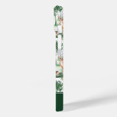 水彩木地赤ん坊の動物模様 Case-Mate iPhoneケース (裏面 / 左)