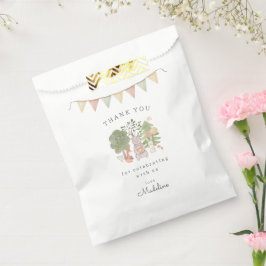 水彩木地 | フォレストの友だち フェイバーバッグ