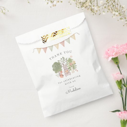 水彩木地 | フォレストの友だち フェイバーバッグ (封をした状態)