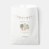 水彩木地 | フォレストの友だち フェイバーバッグ (正面)