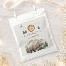 水彩木版画オーボーイベビーベイビーシャワー