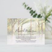 水彩木版記念サンキューカード サンキューカード (スタンド正面)