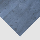 水彩木素朴海軍ブルーデコページ 薄葉紙 (詳細)