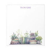 水彩本とやることリスト ノートパッド (正面)