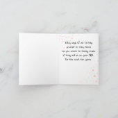 水彩本愛猫書籍誕生日カード シーズンカード (内部)