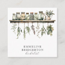 水彩本草薬植物学