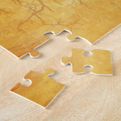 水彩杉ワクチョウ ジグソーパズル (側面)