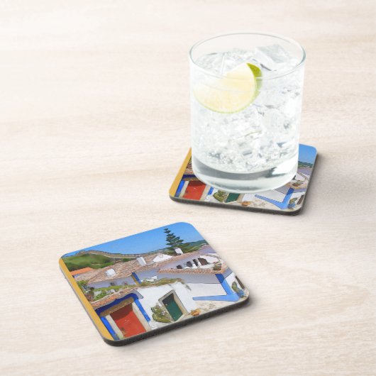 水彩村 コースター (右側)