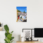 水彩村 ポスター (ホームオフィス)