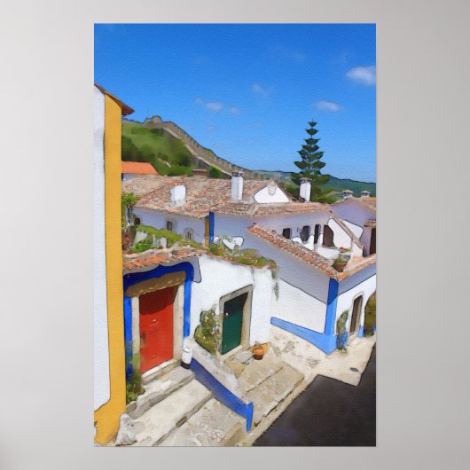 水彩村 ポスター (正面)