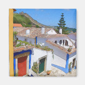 水彩村 マグネット (正面)