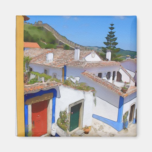 水彩村 マグネット (正面)