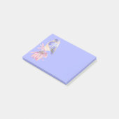 水彩東ブルーバードブルーバードアート ポストイット (アングル)