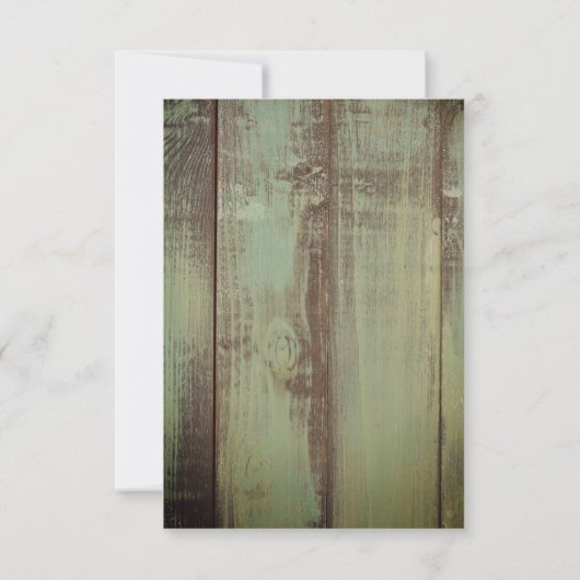 水彩松の木、ライトウッドのクリスマス エレガントなホリデーパーティーの招待状 招待状 (裏面)