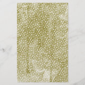 水彩松の枝ウィンターアドバイス&ウィッシュ (裏面)