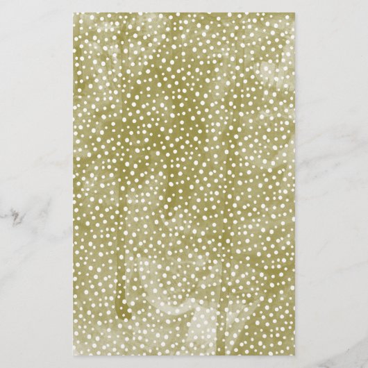 水彩松の枝ウィンターアドバイス&ウィッシュ (裏面)