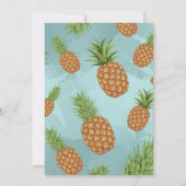 水彩松りんご柄2 サンキューカード (正面)