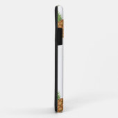 水彩松りんご模様1 Case-Mate iPhoneケース (裏面/右)