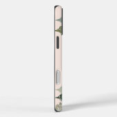 水彩松林と山素朴 Case-Mate iPhoneケース (裏面 / 右)