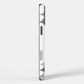 水彩松林と山素朴 Case-Mate iPhoneケース (裏面 / 右)