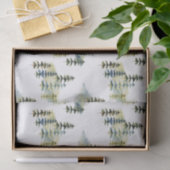 水彩松林 薄葉紙 (ギフト)