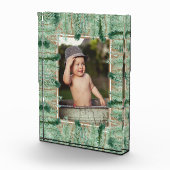 水彩松枝縁ど フォトブロック (右)