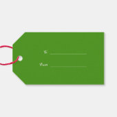 水彩松 ギフトタグ (裏面横)