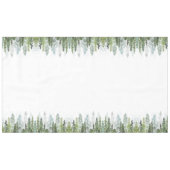 水彩松 テーブルクロス (正面(横))