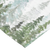水彩松 テーブルクロス (アングル)