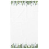 水彩松 テーブルクロス (正面)