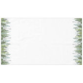 水彩松 テーブルクロス (正面(横))