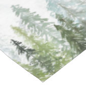 水彩松 テーブルクロス (アングル)