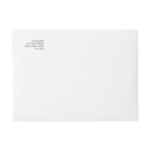 水彩松 ラップアラウンドラベル (正面)