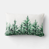 水彩松 ランバークッション (裏面)