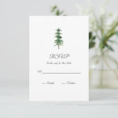 水彩松 出欠カード (スタンド正面)