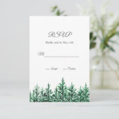 水彩松 出欠カード (スタンド正面)