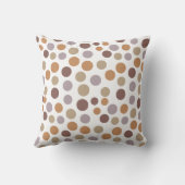 水彩林お洒落地動物模様 クッション (裏面)