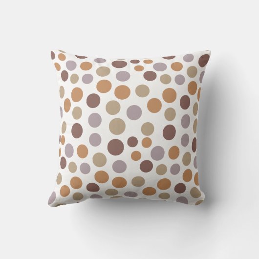 水彩林お洒落地動物模様 クッション (裏面)