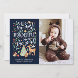 水彩林で最も素晴らしい海軍の写真 シーズンカード