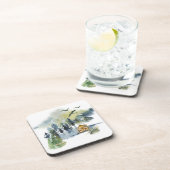水彩林の風景 コースター (右側)