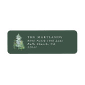 水彩林エレガントミニマル家 ラベル (正面)