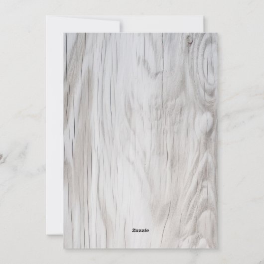 水彩林ディアウッドスノーフレーク シーズンカード (裏面)