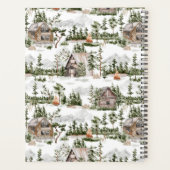 水彩林パターン プランナー手帳 (裏面)