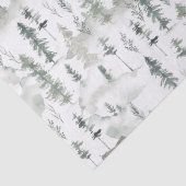 水彩林パターン 薄葉紙 (詳細)