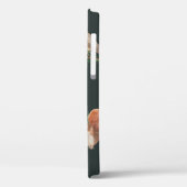 水彩林手描き継ぎ目無し模様 Case-Mate iPhoneケース (裏面 / 左)