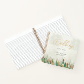 水彩林素朴松 ノートブック (内部)