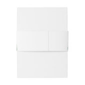 水彩林素朴松 招待状ベリーバンド (裏面例)