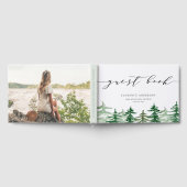 水彩林素朴林の卒業式 ゲストブック (全面)